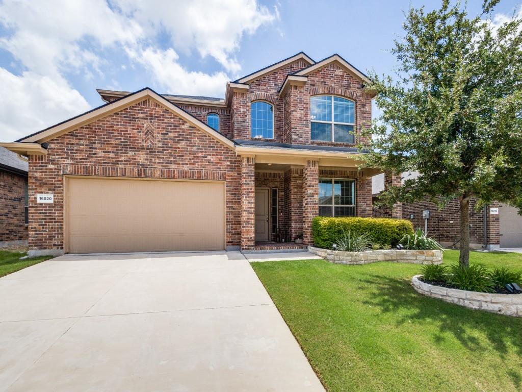 Stunning D.R. Horton home located in the highly sought-after Elizabeth Creek community and served by Northwest ISD! This spacious two-story, open-concept floor plan offers 4 bedrooms, 2 full bathrooms, and 1 half bath, providing the perfect blend of comfort and functionality.

The gourmet kitchen is designed for entertaining with granite countertops, stainless steel appliances, abundant cabinetry, and an open flow into the living and dining areas. The private primary suite features a luxurious ensuite bath with dual vanities, a relaxing garden tub, oversized walk-in shower, and a large walk-in closet. Upstairs, you'll find a spacious game room along with three generously sized secondary bedrooms, offering plenty of space for family, guests, or a home office. Step outside to enjoy the extended patio with durable epoxy coating, surrounded by beautiful landscaping—perfect for relaxing or entertaining. Additional upgrades include epoxy-coated garage floors and built-in Cabinets, gutters on all sides of the home, and exceptional curb appeal. Conveniently located near community amenities, shopping, dining, and major highways, this move-in-ready home is one you won't want to miss!