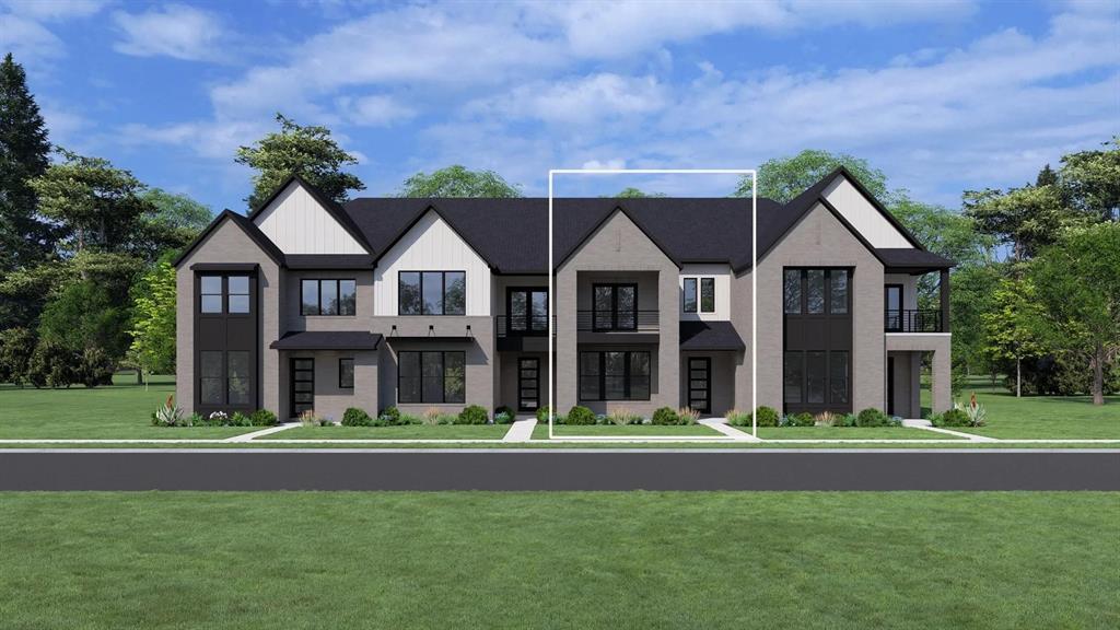 MLS# 21022117 - Built by Drees Custom Homes - Mar 2026 completion! ~ New from Drees Custom Homes! This stunning proposed townhouse in the desirable Ridgeline Towns subdivision offers modern living at its finest. With 3 primary bedrooms and 3 bathrooms, this well-designed layout includes an inviting eat-in kitchen featuring a spacious island and a pantry, perfect for culinary enthusiasts. The open floor plan seamlessly connects the living areas, enhanced by decorative lighting and hardwood floors. Enjoy outdoor entertaining on the covered patio or balcony, surrounded by lush landscaping and a serene greenbelt.  Constructed with ENERGY STAR qualified heating and cooling systems, this home is both stylish and efficient. Additional highlights include a loft space, walk-in closets, and ample storage throughout. Ideal for families, this residence falls within the acclaimed McKinney ISD, with nearby schools including Ruth and Harold Frazier Elementary.