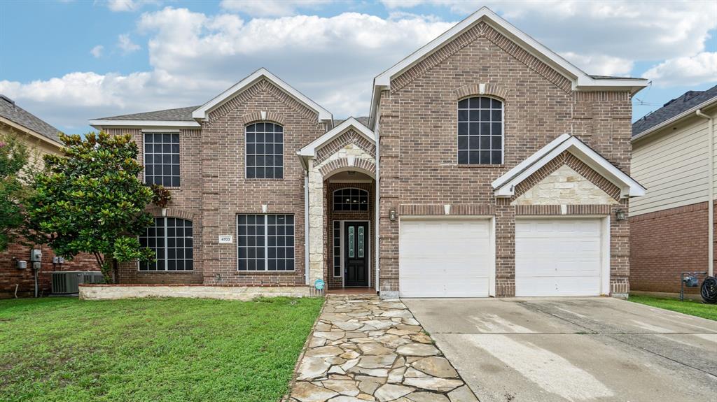 ***ALL OFFERS CONSIDERED*** Brand new ROOF replaced April 2026.  Be prepared to be wowed by this 'Grand' built 5 bedroom home featuring 2 Master Suites; 3 Living in a two-story home located in desirable Waterfront at Enchanted Bay subdivision; Open concept; soaring vaulted ceilings; good-sized secondary bedrooms; 3 living areas; recently installed solar screens in all windows with new wood borders; additional rain gutters included; recently installed 2 new water heaters; sprinkler system; a great location near Lake Arlington; great access to I20 and ideally located between Fort Worth and Dallas; Community access to beautiful common area with covered deck and boat dock.  Pride of home ownership shines thru with this meticulously clean and well-maintained home! This won't last long! Schedule your private showing today!  Great home for a generational multi-family or big families.  *