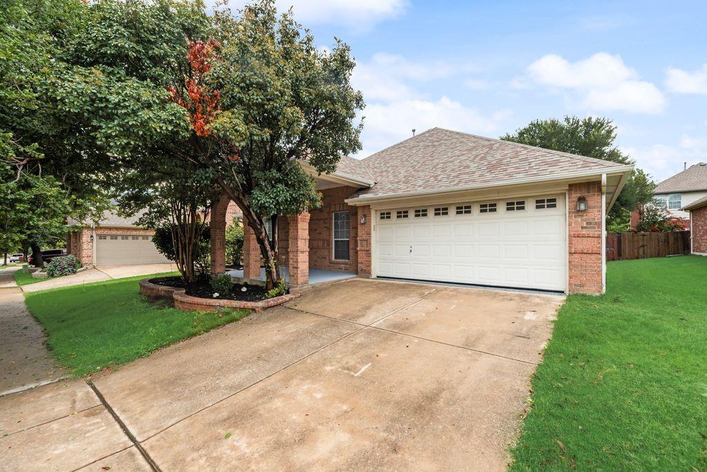 Discover the perfect blend of elegance, comfort, and convenience in this beautifully maintained home nestled within the highly desirable Craig Ranch community and award-winning Frisco ISD. Thoughtfully designed for modern living, this spacious residence offers an inviting open-concept layout with abundant natural light, generous living spaces, and flexible rooms that easily adapt to your lifestyle. The heart of the home is a chef-inspired kitchen featuring granite countertops, ample cabinetry, a center island, and seamless flow into the family room—creating the ideal setting for everyday living and effortless entertaining. A private study provides the perfect work-from-home environment and can easily serve as an additional bedroom or guest suite. Retreat to the expansive primary suite, complete with a spa-like bath, dual vanities, soaking tub, separate shower, and a spacious walk-in closet. Secondary bedrooms are thoughtfully positioned to provide comfort and privacy for family and guests alike. Step outside to enjoy covered outdoor living spaces that invite year-round relaxation, whether you're enjoying your morning coffee or hosting weekend gatherings. Residents enjoy access to exceptional community amenities, including scenic walking trails, parks, playgrounds, and resort-style pools. Ideally located just minutes from premier shopping, dining, entertainment, golf, and major commuting routes, this home offers the perfect combination of luxury, functionality, and an unbeatable location. A rare opportunity to own a move-in-ready home in one of McKinney's most sought-after master-planned communities.