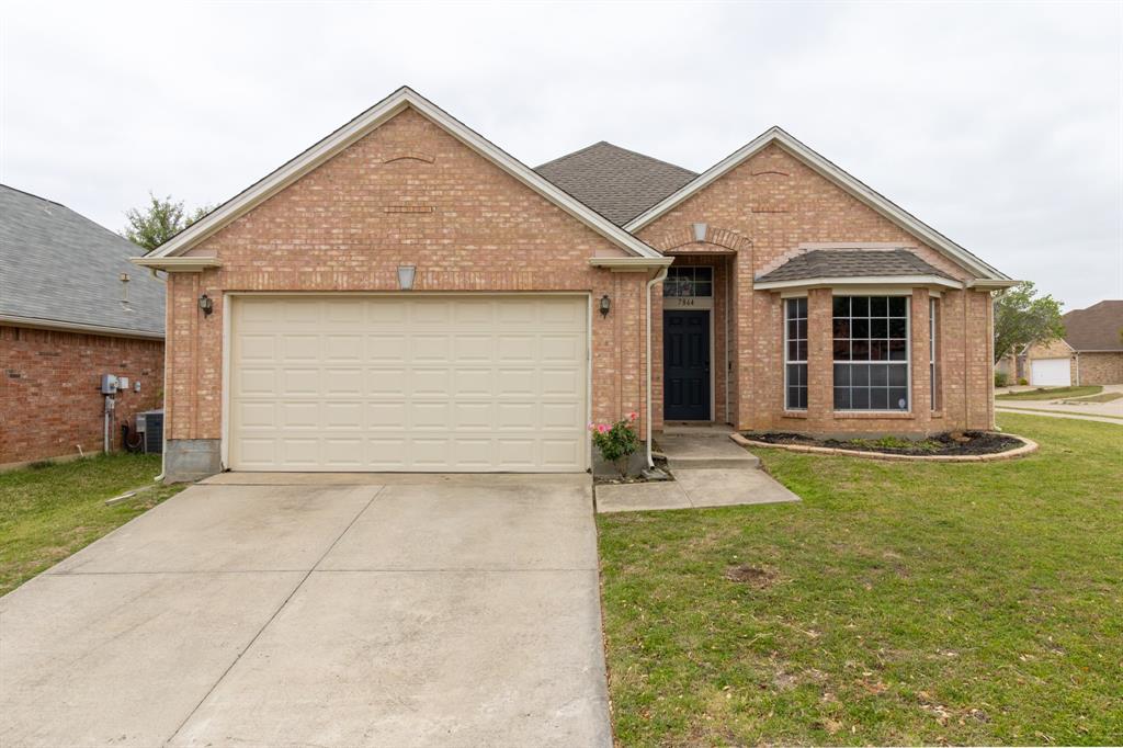 Welcome to 7864 Orland Park Circle, a single-story home where the costly, behind-the-walls work is already handled. No big-ticket repairs for years, major systems all new, Keller ISD, no HOA. The roof is brand new (2026), the HVAC, plumbing, and water heater have all been replaced or fully overhauled, and the home comes with fully paid-off solar panels, meaning lower energy bills from day one, with no lease or loan to assume and no big-ticket item most buyers dread left on your plate.
Set on a private corner lot, the open floor plan flows under tall ceilings and floods with natural light, with easy sightlines from the renovated kitchen, granite counters, stainless appliances, fresh cabinetry extending into the main living space. Down the hall, the remodeled primary bath gives you a finished, move-in-ready retreat with none of the renovation hassle. It's a home built for everyday life and easy entertaining.
Step outside and you're within walking distance of beautiful Arcadia Park, with major shopping, dining, and everyday amenities just minutes away. Add sought-after Keller ISD zoning, no HOA dues, and a single-story footprint that works for every stage of life, and you have a turnkey home where the big costs are already behind you. Come see it before it's gone.

Major Systems: New Roof (2026), full HVAC replacement (2019), and a completely new plumbing system and water heater (2023).
Energy Savings: New windows (2025) and fully paid-off solar panels for immediate utility savings.
Kitchen & Baths: Renovated with granite countertops, newer appliances, and updated tile and vanities in all bathrooms.
Modern Finishes: No popcorn ceilings, fresh paint and baseboards, and durable scratch-resistant laminate flooring throughout.
Exterior: Extended back patio (2025) and a quiet-drive smart garage door (2022), Rear fascia re-sided and painted.