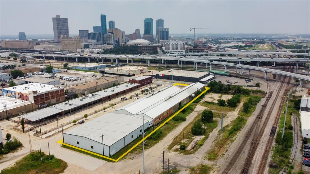 PRIME OPPORTUNITY FOR OWNER-USER OR REDEVELOPMENT - located in Fort Worth's revitalizing Near Southside, just south of Downtown Fort Worth, and the city's 2nd largest employment center with over 40,000 workers.  This 50,000+ sqft industrial die cast production facility presents as a unique industrial asset or potential redevelopment project in the Near Southside's flexible T5-I mixed use district with a variety of residential, retail, office and institutional uses.  Property consists of 3 connected warehouse buildings; bldg 1 is ~ 25,000 sqft with 1,200 sqft of office space featuring tilt wall construction with 3-phase 480 electrical service. Bldg 2 is approx. 11,000 sqft and bldg 3 is approx. 14,000 sqft, both of rigid frame structural steel construction with corrugated metal siding and roof.  Clear heights vary from 19' - 28', and column spacing ranges from 50' - 60'.  4 dock high doors, 2 grade level doors + loading dock.  Ideally located near the intersection of I30 and I35W.