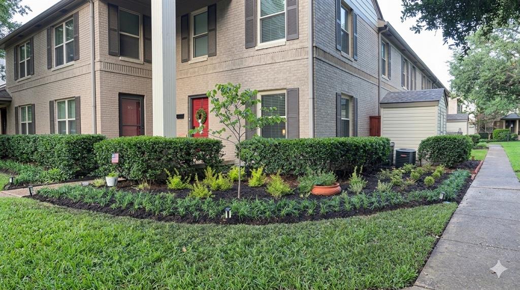 Rarely do you find HOA dues under $400 per month paired with this level of updates, greenbelt views, and central Dallas convenience. Ideally situated in sought-after Bordeaux Village, this updated corner residence overlooks a lush greenbelt and mature trees, offering a peaceful setting within minutes of Love Field, Inwood Village, Highland Park, Uptown, Downtown, and the Medical District. The open-concept floorplan features spacious living and dining areas that flow into a beautifully renovated kitchen with quartz countertops, stainless steel appliances, updated cabinetry, and recessed lighting. Original hardwood floors, double-paned windows, an updated patio door, and fresh interior finishes make this home truly move-in ready. Upstairs bedrooms enjoy tranquil views, while the private fenced patio provides additional outdoor living space. Community amenities include beautifully maintained grounds, towering trees, and a resort-style pool. Additional features include a storage closet adjacent to the patio, NEST thermostats, a new roof in 2025, updated electrical panel, water heater, and more.
