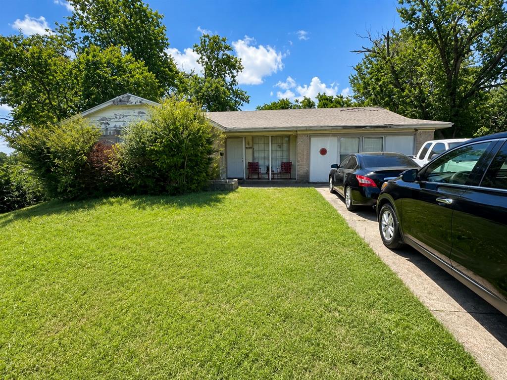 Investor opportunity with tremendous upside! This 3-bedroom, 1.5-bath home offers excellent potential for a fix-and-flip, buy-and-hold rental, or owner-occupant renovation. Major capital improvements have already been completed, including a roof replaced in 2023, HVAC and water heater approximately 2 years old with warranties, plumbing reported in good condition, and interior painted in 2023. The garage has been converted into a third bedroom, maximizing living space. Based on current market conditions, the estimated ARV is approximately $230,000–$235,000, with potential up to $245,000 depending on the quality of renovations. Estimated cosmetic repairs are approximately $15,000–$20,000, making this an attractive value-add opportunity. Conveniently located near major highways, shopping, schools, and downtown Dallas. Property is being sold as-is. Buyer to independently verify square footage, room dimensions, permits, schools, and all property information. Seller has appraisal already. Aside from the sellers belongings being packed for the move, the home presents beautifully and is well maintained.