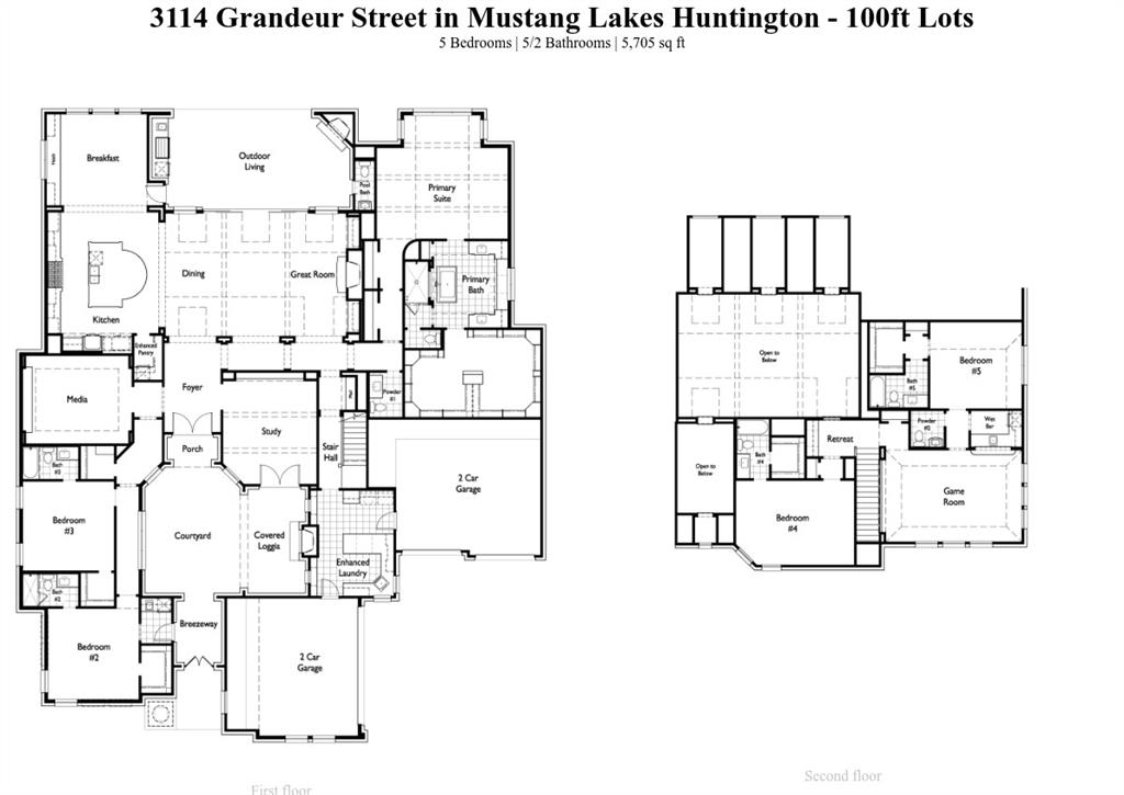 Mustang Lakes Huntington - Residential