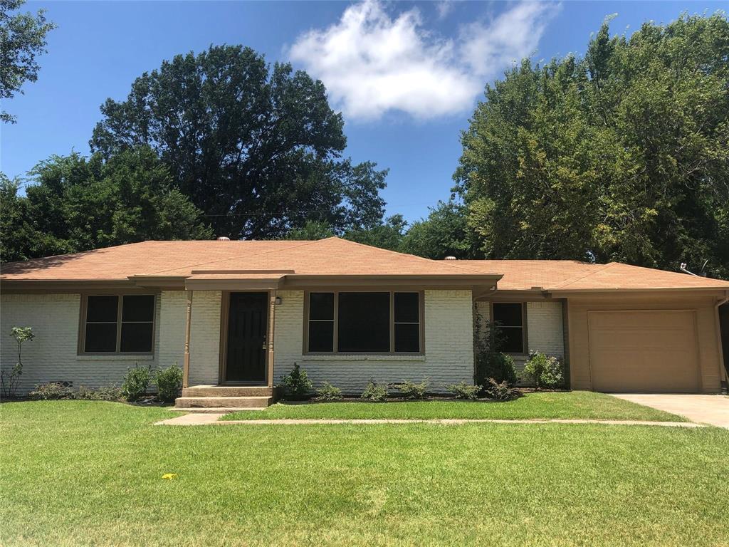 Completely remodeled! Original refinished hand scraped hardwood floors throughout! Granite counters in the kitchen and bathroom, tile floor in the bathroom and kitchen areas, gutters, full size washer and dryer hookups, and french drains. 2025 water heater, 2019 roof, exterior hvac 2026. Home is tenant occupied and will be sold subject to a lease. 24 hours notice is required, no exceptions. Seller to relevel the foundation upon contract. Quote in hand. Perfect for an investor!