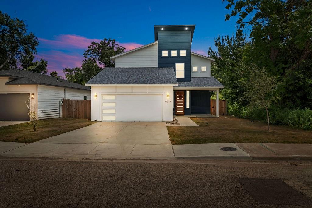 Location influences convenience. Lifestyle defines value. Welcome to 6314 Myrtle Street, where recent construction, modern design, and one of Dallas' most desirable lifestyle advantages come together in one exceptional opportunity.

Imagine finishing dinner in Downtown Dallas, attending a concert, cheering on your favorite team, or exploring the city's vibrant entertainment scene, then being home in less than 15 minutes. Nestled at the end of a dead-end street and next to a one-acre lot, this home offers an added sense of privacy, openness, and minimal through traffic that's becoming increasingly difficult to find. Just moments away, residents can enjoy a neighborhood park with walking areas and a pond featuring a dock for catch-and-release fishing, creating the perfect place to relax and enjoy the outdoors close to home.

Built in 2025, this four-bedroom, three-bathroom home offers 2,015 square feet of modern living space with an open-concept layout designed for the way people live today. The spacious kitchen serves as the heart of the home, featuring a large center island, quartz countertops, stainless steel appliances, and seamless flow into the dining and living areas. Luxury vinyl plank flooring, expansive windows, and a covered patio create an inviting environment that's equally suited for entertaining guests or enjoying a quiet evening at home.

Enjoy the confidence of owning a recently built home without the wait of new construction. The builder's 1-2-10 warranty remains in place, subject to transferability, providing added peace of mind for the next owner.

6314 Myrtle Street isn't simply a place to live. It's an opportunity to experience the energy of Downtown Dallas while coming home to the privacy, comfort, and slower pace that make every day feel like the perfect balance of city living and neighborhood tranquility.