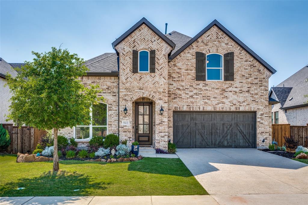 Welcome to 961 Gladewater Drive in the highly sought-after Star Trail community in Prosper. This beautifully designed 4-bedroom, 3-bath home offers an ideal blend of comfort, functionality, and upscale finishes.
The chef’s kitchen features an oversized quartz island, custom cabinetry with lit upper cabinets, stainless steel appliances, gas cooktop, double ovens, butler’s pantry, marble backsplash and walk-in pantry. Open to the spacious living and dining areas, the layout is perfect for entertaining with large windows and a cozy fireplace creating a bright, inviting atmosphere.
The main-level primary suite offers dual vanities, quartz countertops, a walk-in shower, and a large walk-in closet. A secondary downstairs bedroom and glass-enclosed private study provide flexibility for guests and working from home. Upstairs includes two additional bedrooms and a spacious game room.
Enjoy the extended covered patio and spacious backyard, all within walking distance to the elementary school and zoned to the acclaimed Prosper Independent School District.Home is located on quiet cul de sac perfect for family gatherings. 
Residents of Star Trail enjoy resort-style amenities including pools, clubhouse, playgrounds, outdoor lounges, and basketball, tennis, and pickleball courts. Conveniently located near the Dallas North Tollway, this home offers luxury living in one of North Texas’s premier communities.