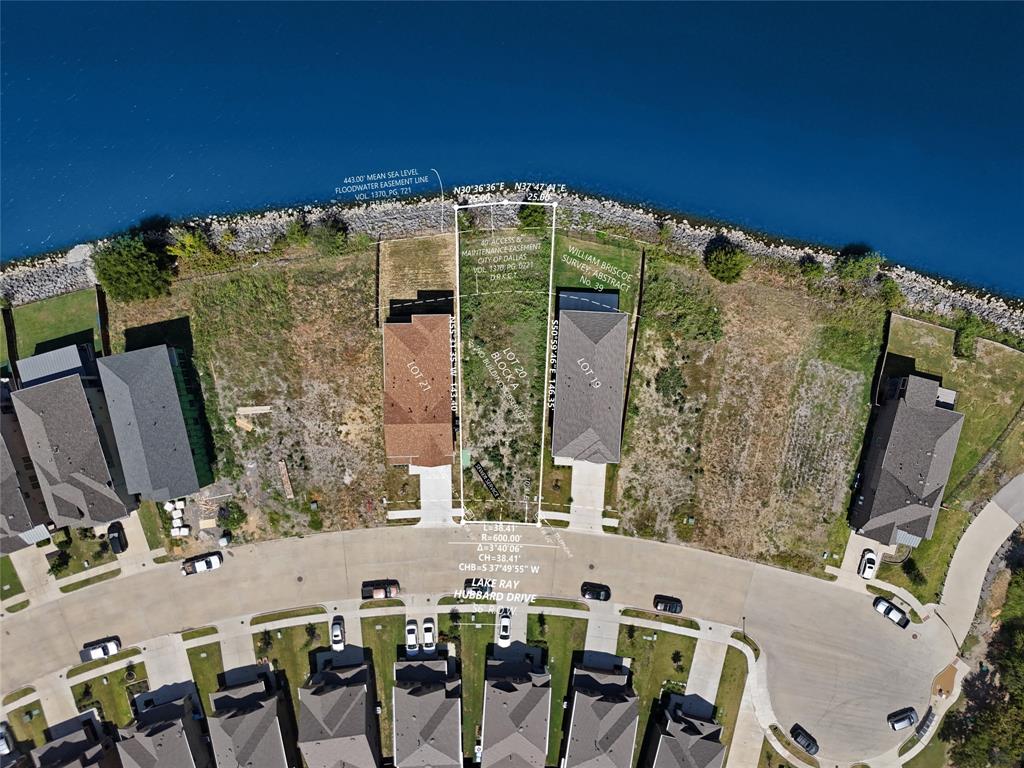 Travis Ranch Marina Lts - Land