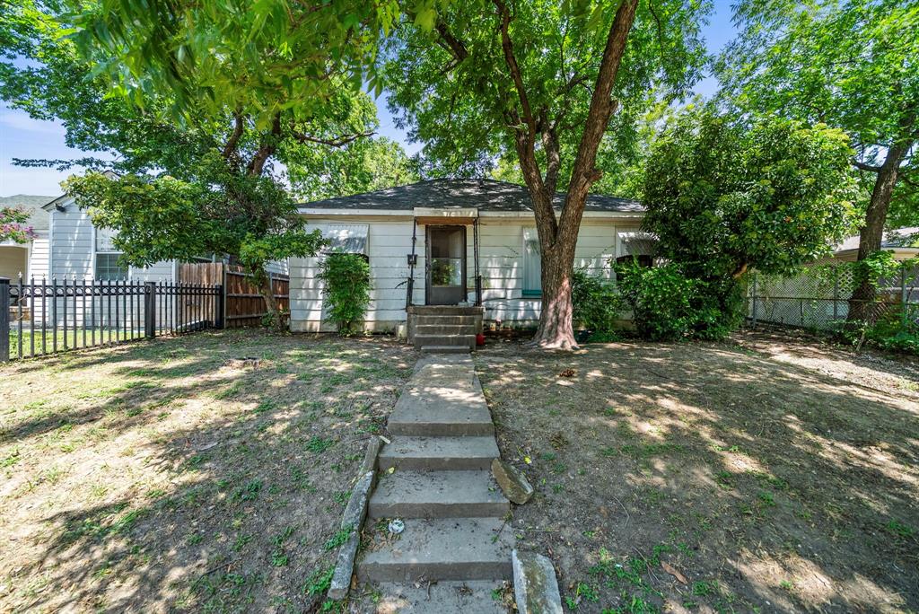 Rare opportunity to secure a value-add investment on a large lot in one of South Dallas' rapidly evolving neighborhoods. Situated at 2942 Maryland Ave, Dallas, TX 75216, this 3-bedroom, 1-bath home offers approximately 1,300 square feet and sits on a sizable, tree-covered lot with tremendous upside for the savvy investor. Whether you're looking for your next fix-and-flip, buy-and-hold rental, or future redevelopment opportunity, this property is ready for your vision. The home is being sold AS-IS at a price that allows you to create value. The heirs selling the property say the home was either remodeled or rebuilt during the early 90's so construction is newer than what's on record. Surrounded by revitalization, renovated homes, and new construction, this area continues to see strong investment and redevelopment activity, making it an attractive location for long-term appreciation. Conveniently located just minutes from Downtown Dallas, Bishop Arts, major highways, shopping, dining, and employment centers, the location adds even more appeal for future resale or rental demand. Priced at just $170,000, this is an excellent opportunity to acquire a property with significant upside in one of Dallas' emerging investment corridors. Bring your contractor, your creativity, and your vision—opportunities like this don't last long.