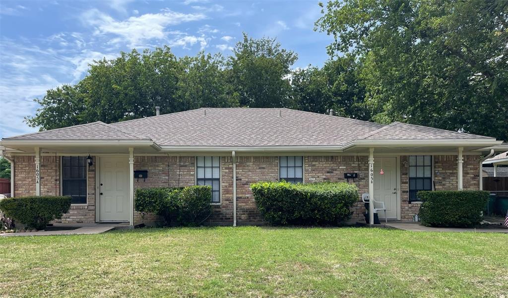 Great location in Downtown McKinney to own a brick duplex being sold as one unit. Each side is 2 bed, 1 bath with a detached garage for extra storage.