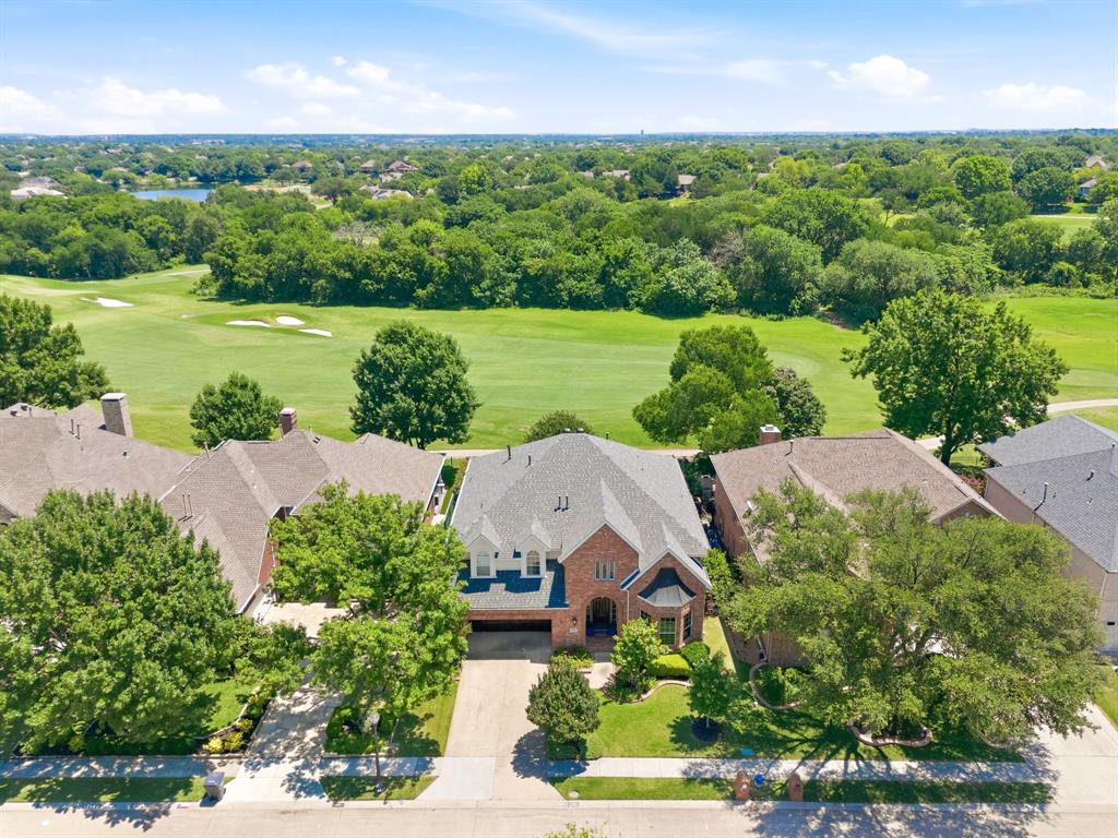 Enjoy STUNNING views on the 17th hole in sought-after Stonebridge Ranch Country Club! This beautifully updated home showcases a brand-new designer kitchen featuring floor-to- ceiling cabinetry, abundant drawer storage, quartzite countertops and a massive 10-foot island that comfortably seats six. High-end appliances including a wine fridge make this a space perfect for entertaining, The kitchen opens seamlessly to the family room that overlooks the resort-style backyard oasis with pool, spa, cabana with grill and private putting green, all set against BREATH-TAKING golf course views. First floor also offers a welcoming sitting and dining area, a private guest suite and utility room. Upstairs the spacious step down primary retreat features a double-sided fireplace with versatile study or workout room. Two additional spacious bedrooms with a club style baths and a HUGE game room with walls of windows and a half bath, perfect for entertaining or relaxing. This home combines luxury, views, and resort style outdoor living in an exceptional master-planned community, Stonebridge Ranch. Don't miss this rare find in a premier location offering an elevated lifestyle! 
List of updates in transaction desk - including NEW HVAC's, Roof and much more!