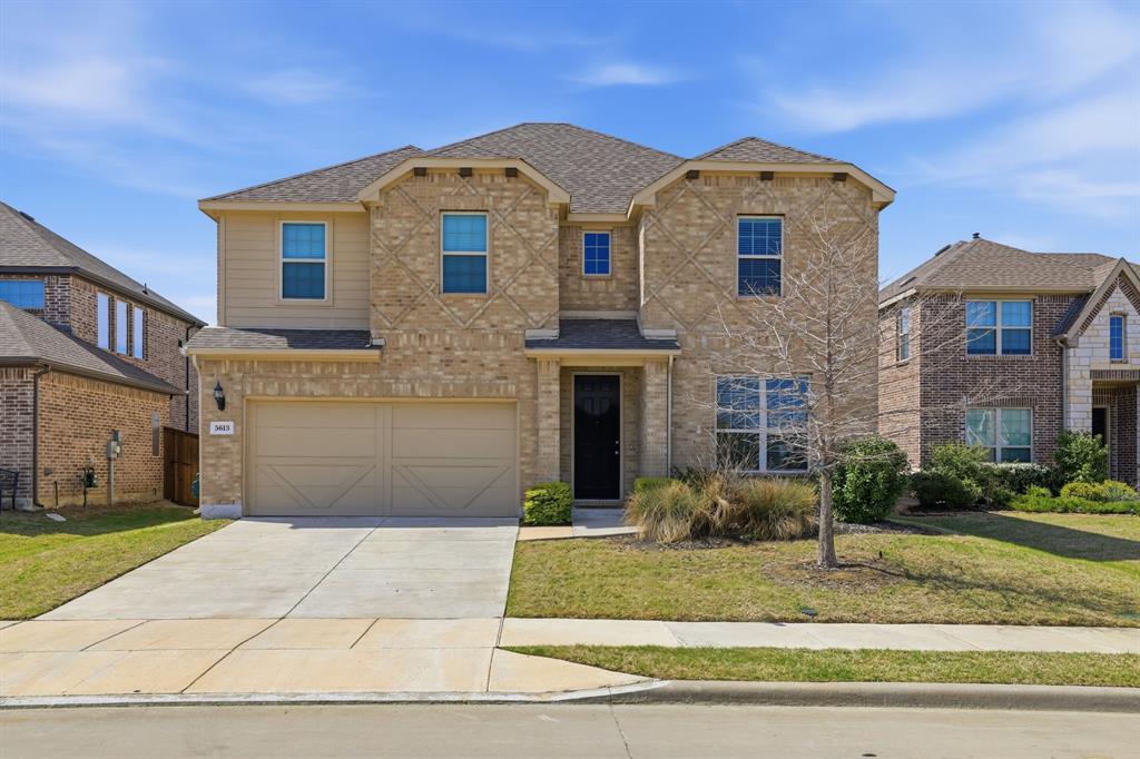 This East Facing home offers a polished blend of presence, comfort, and everyday functionality in Celina. The floor plan delivers the space and flexibility buyers are dreaming of with generously sized living areas designed for both daily living and effortless entertaining. The layout supports a variety of needs, whether hosting guests, curating a dedicating work from home set up, or simply enjoying the ease of well-proportioned rooms and natural flow throughout the home. 
Step outside into a fenced backyard that adds privacy, creating an inviting outdoor setting for morning coffee, evening gatherings, play, pets, or future customization.  The overall setting offers the balance of neighborhood charm and modern convenience that continues to draw attention to all that Celina offers. Including, close proximity to shopping and entertainment venues.
What further elevates this home, is the amenity rich community, where residents can enjoy access to a clubhouse, resort style pools with water slide, fitness center, playgrounds, and trails set among open green spaces. These neighborhood features enhance daily living just beyond your front door. 
Buyer and Buyer's Agent to verify all information.