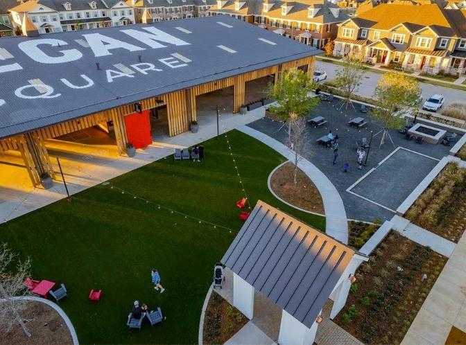 Pecan Square - Residential