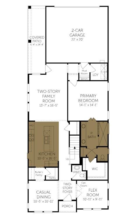 Pecan Square - Residential