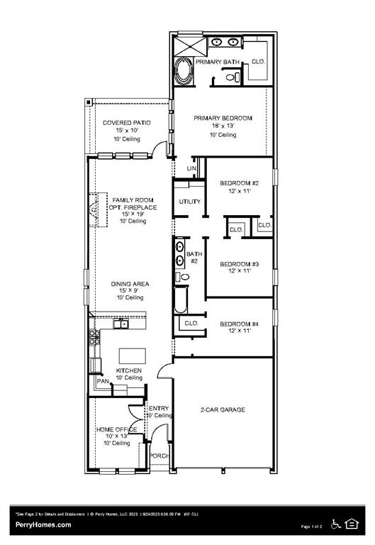 Trinity Falls - Residential