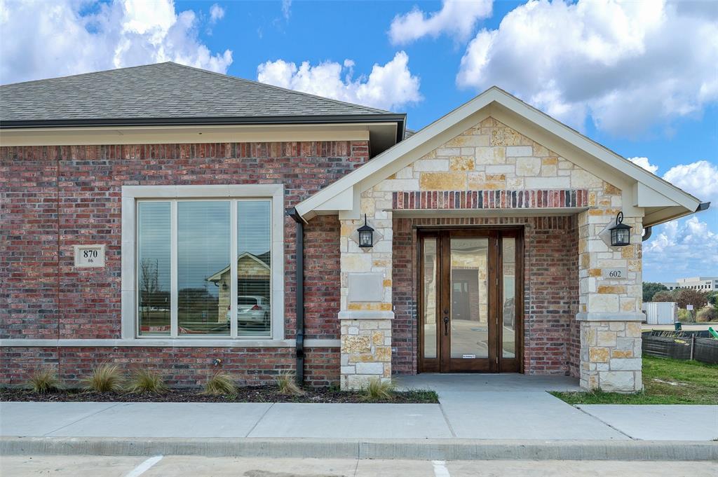 Excellent Opportunity to own your own Investment property.  The space is currently leased.  This Luxury Office space is ideal for medical or professional use.  Located is a prestigious Office Park on Hebron Parkway with convenient access to Hwy 121 and I-35.  The space features 3 good size Offices with natural light, a large conference room, spacious reception area, and kitchen.  Looking for a great investment with potential, this is it.  Schedule your tour today!