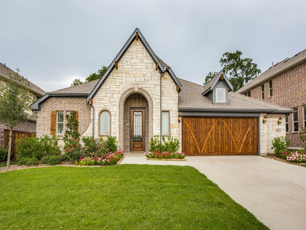 Beautiful Former Model for Bloomfield Homes in Willow Wood located within Melissa ISD! Spectacular, professionally-cared for landscape and wood tile floors are just a couple reasons why you would love to call this model yours! Steps from the pool and amenity center, this is the perfect place to put down roots. Huge primary bedroom with sitting area, great traditional colors, and all the extras of a model home. 4 nicely sized bedrooms, a study with glass french doors, a game room, even a desk makes this home PERFECT! Custom designer window treatments that complement the accent paint walls are included in the sale. This plan is loved for its open concept living space with a vaulted ceiling and window-lined walls. SS Appliances, Large Covered Patio, window seats with cushions, separate laundry, and 2.5-car garage. This model has helped families build their dreams for years & is ready to finally become a true home - Move in October 2023!