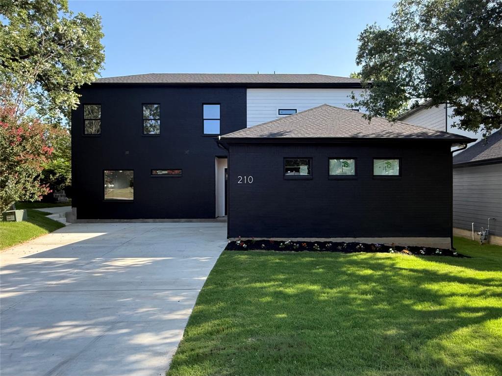 BUYER GETS $5,000 !!! Must be UNDER CONTRACT by JULY 12, 2026.    LOCATION!! LOCATION!! LOCATION!! STUNNING new CUSTOM HOME with HIGH-END FINISHES and beautiful view & Access to WALKING TRAIL behind the house.  Centrally located in an ESTABLISHED neighborhood with QUICK ACCESS to major roadways — Loop 820, I-30, State Highway 183 & 121 — shopping, dining, and more.  NATURAL LIGHT delight home! This beautifully designed 5-BEDROOM, 3.5-BATHROOM home offers a SPACIOUS OPEN LAYOUT with high-end finishes throughout, including a LUXURIOUS PRIMARY SUITE on the first floor with an EN-SUITE BATHROOM and an OPEN FLOOR PLAN ideal for both family living and ENTERTAINING. The GOURMET KITCHEN features upgraded CUSTOM CABINETRY, a HUGE CENTRAL ISLAND, and gorgeous QUARTZ COUNTERTOPS. Elegant interior details include HIGH CEILINGS — 11 ft on the first floor and 10 ft on the second floor — RECESSED LIGHTING, and stylish flooring. The spacious PRIMARY BEDROOM offers a SERENE RETREAT with ample space, while the 2-CAR GARAGE provides convenient access and extra storage. This home combines MODERN COMFORT and EXCEPTIONAL CRAFTSMANSHIP in a well-established community. Make this home yours!  Information is deemed reliable.  Buyer and buyer's agent are responsible for verifying all information.