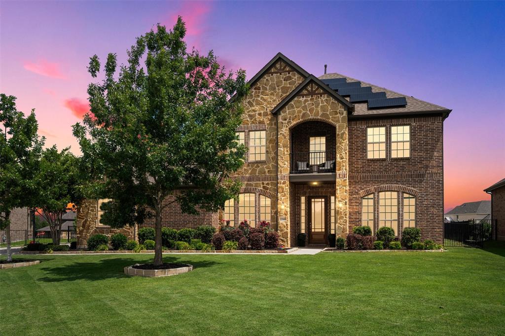 Experience resort-style living in the highly sought-after Heath Golf & Yacht Club, a premier lakefront community on Lake Ray Hubbard offering an unmatched combination of luxury, recreation, and convenience. Enjoy private lake access, day-use boat slips, a lakeside clubhouse with a full-service restaurant and bar, resort-style pool, fitness center, yoga studio, tennis courts, pickleball courts, sand volleyball, and more—all with stunning waterfront views.

Situated on an oversized cul-de-sac lot with beautiful golf course views, this spacious 5-bedroom home offers an exceptional floor plan designed for both everyday living and entertaining. The open-concept layout features two bedrooms and two full bathrooms on the main level, including a private primary suite and a secondary bedroom ideal for guests or multigenerational living.

Need space? This home delivers with a dedicated office, media room, and versatile flex space, providing room for work, play, fitness, or hobbies. Upstairs, two bedrooms share access to a private balcony, creating the perfect retreat to enjoy peaceful golf course views.

The oversized garage is a rare find, offering space for three vehicles, a golf cart, abundant storage, and even room for a boat in the extended fourth-bay area.

Located in top-rated Rockwall ISD and just minutes from shopping, dining, and major commuter routes, this home offers the perfect blend of luxury, lifestyle, and location—all within approximately 30 minutes of downtown Dallas.

Don't miss your opportunity to enjoy lake living, golf course views, and resort-style amenities every day.

**SEO Keywords:** Lake Ray Hubbard, Heath Golf & Yacht Club, golf course views, lake access, resort-style amenities, Rockwall ISD, oversized cul-de-sac lot, 5 bedroom home, media room, home office, golf cart garage, boat storage, Heath TX real estate, luxury home, lakeside community.