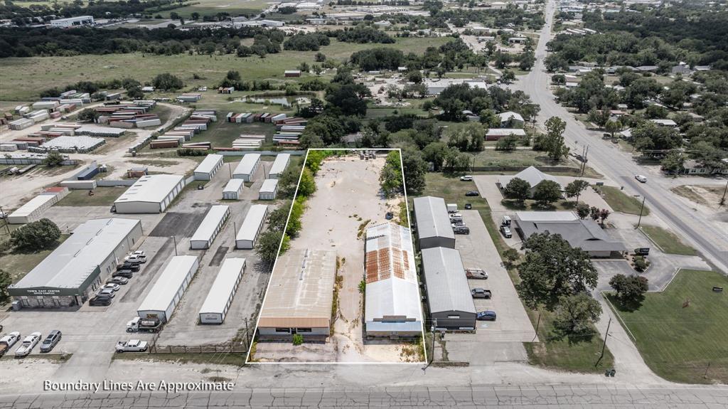 Great multi use facility!! Check this one out! This location has been a successful plumbing supply for many many years! Its now being offered for sale, since they have moved into their new facility! This property features 1.310 acres which is zoned Industrial! There is a retail store, warehouse, several storage buildings and sheds! This property has so much potential! There are not many opportunities like this that come along in Stephenville! If you are looking for a lay down yard, large warehouse space, and or retail space, this one has it all! The location is fantastic, as it is on Business 377 and right across from the Allsups convenience store!! If you are looking to open a new business in Stephenville, come take a look and see if this is the right fit for you!!