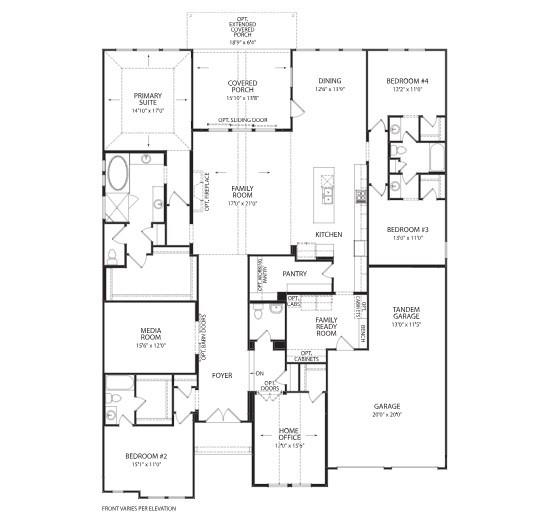 Landmark - 70' - Residential