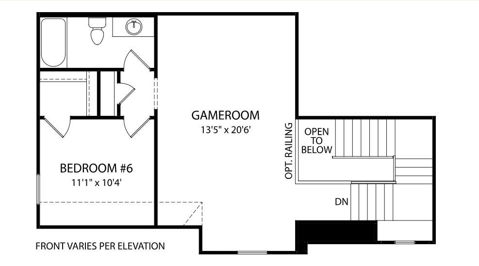 Landmark - 70' - Residential