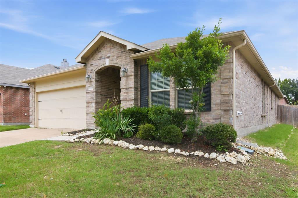 One of the best values in Keller ISD! With an attractive price per square foot, this beautifully refreshed home offers the perfect combination of space, condition, and affordability. Unlike many homes that require immediate updates, this one is truly move-in ready, allowing you to enjoy your new home from day one.

Recent improvements include a freshly painted interior, new carpet, a level backyard and an updated primary bathroom featuring dual vanities, a separate shower, and a relaxing garden tub. Rich wood-look laminate flooring throughout the main living areas and an abundance of natural light create a warm, welcoming feel.

The flexible floor plan offers four bedrooms, with the fourth bedroom easily serving as a private home office, study, or playroom. At the center of the home, the spacious kitchen features a large island, granite countertops, ample cabinet space, and overlooks the open living and dining areas—ideal for entertaining or everyday living. The private primary suite provides a peaceful retreat, while the secondary bedrooms offer plenty of room for family and guests.

Located in highly acclaimed Keller ISD, residents also enjoy an exceptional master-planned community featuring six resort-style pools, scenic walking trails, fishing ponds, parks, playgrounds, and a community center. If you've been looking for a home that offers outstanding value, recent updates, and a move-in ready condition without paying a premium price, this is an opportunity you won't want to miss.