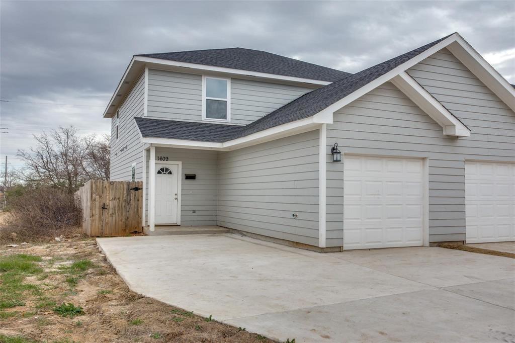 This well-located duplex in Fort Worth offers a strong opportunity for both investors and owner-occupants, featuring two separate units with functional layouts, private entrances, and dedicated living spaces; one unit is currently leased at $1,950 per month providing immediate and stable income, while the other unit is vacant and ready for occupancy or lease, giving flexibility to move in or maximize cash flow; conveniently situated just off US Highway 287 and only minutes from downtown Fort Worth, the property benefits from excellent access to major highways, job centers, dining, and entertainment, making it highly attractive to tenants; with solid rental demand in the area and long-term appreciation potential, this duplex is ideal for house hacking, expanding your portfolio, or securing a low-risk investment in a rapidly growing market.