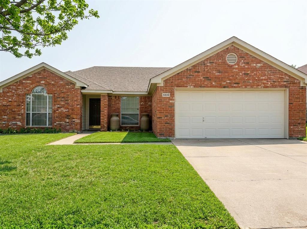Your canvas awaits! Welcome to 1709 Ryanfeld Drive, where opportunity meets affordability! This 4 bedroom, 2 bathroom home offers 1,620 square feet of open concept living in one of Mansfield's most accessible locations and at $275,000, it's one of the best values in the area. Built in 2002, this home features a functional split bedroom floor plan that gives the primary suite privacy while keeping the secondary bedrooms together. Perfect for families, guests, or a home office setup. The open concept layout creates a bright, connected living and dining space that's ready for your personal touch. Love the idea of making a home truly yours? This property is a blank slate with incredible bones. Bring your style, your updates, and your vision. The value is already here, the fun is what comes next. Conveniently located with quick access to Hwy 287 and just minutes from shopping, dining, and everyday essentials. Zoned to Legacy High School. Whether you're a first time buyer or looking to invest in a property you can make your own. This is the one. Priced to sell.