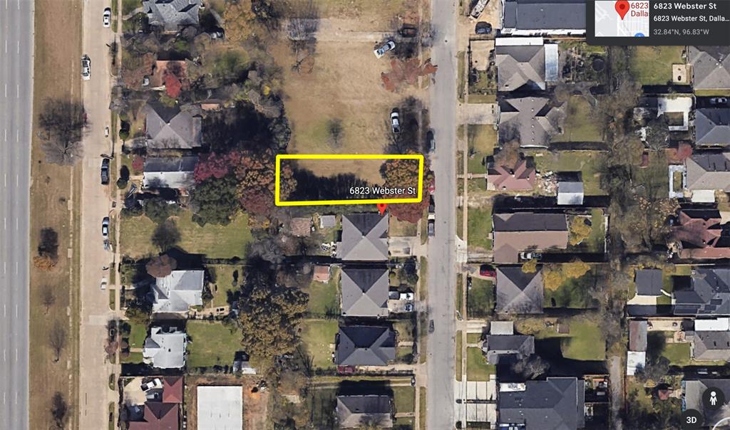 50 x 125 lot in prime location ready for new construction.