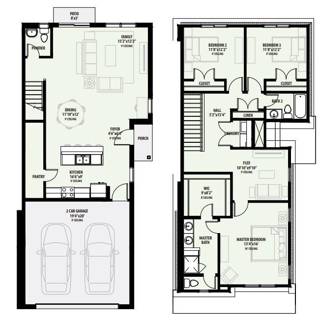 Woodbridge Townhomes Tr A-4 Ph 2 - Residential