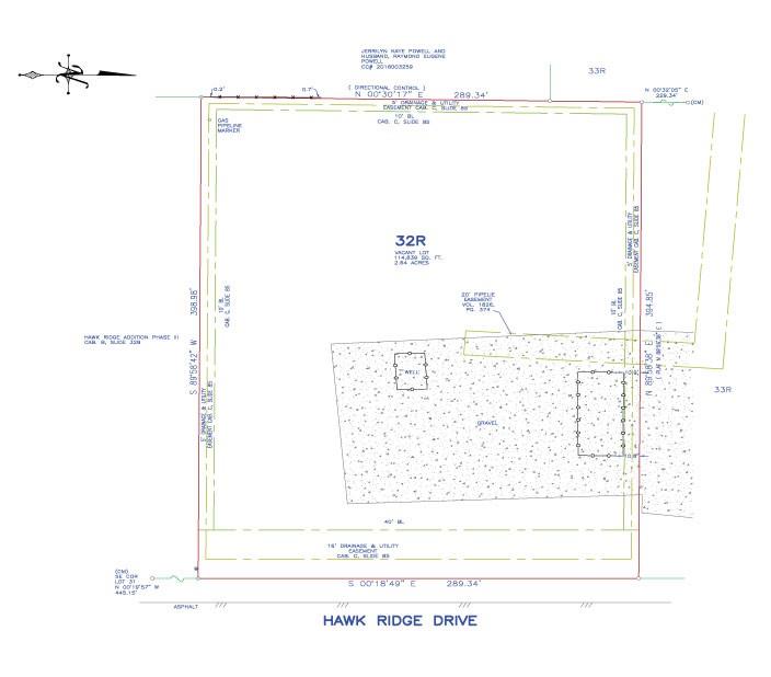 Hawk Ridge Add Ph3 - Land