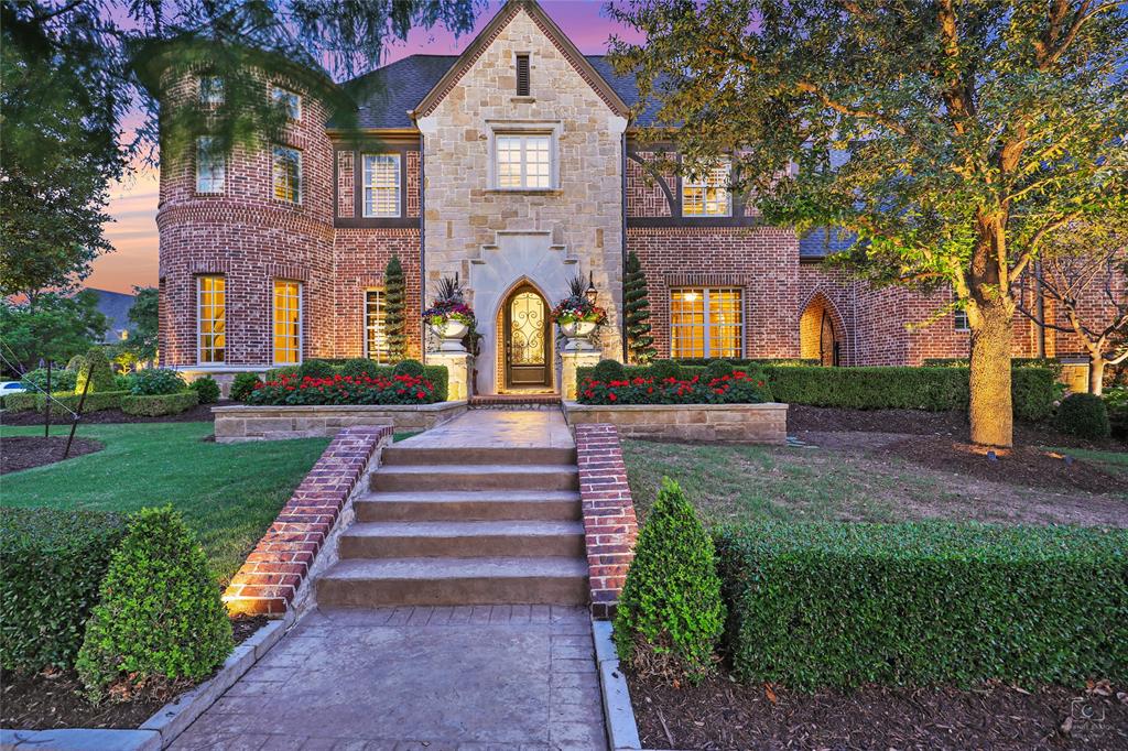 Experience perfection w-unparalleled luxury in this exquisite custom home in the prestigious,guard-gated Newman.Situated on a .41+ acre corner lot,this residence features a stunning pool,outdoor kitchen, & a spacious four-car swing garage.W-6 bedrms & 6 and a half bathrms,this home boasts high-end amenities,incldng crown moldings, select hardwds & exotic granite. The grand entry showcases custom iron staircase,while the gourmet kitchen is equipped w-commercial-grade applncs,a wine cellar, a butler's pantry.The main level offers a study & two guest suites,including a private Casita off the Courtyard.The master ste overlooks a private backyard oasis w-a spa-like master bathrm & custom closet.Advanced home automation includes Control4, Lutron lighting & srrnd snd spkrs.Additional amenities include a laundry rm with a sink & built-in freezer & a mudbench area.GameRm & Media upstairs (or 6th bdrm).Immaculate gardens, & a supreme outdoor kitchen w-a swim-up bar, sundeck, waterfalls & turf