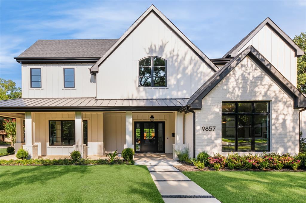 Newly constructed Midway Hollow modern farmhouse by Conifer Homes. Impressive 2-story foyer leads to an entertainer’s great room with oversized wood-burning fireplace & wet bar. The designer island kitchen offers Quartzite counters, built in refrigerator & service pantry with a secondary sink for the chef in the family. The primary bedroom suite & study are on the first floor. Second level features game room & three-bedroom suites, each with a private bathroom. Features include wide plank hardwoods, JELD WEN wood-clad windows, Lutron lighting, foam insulation, 19 Seer HVAC, tankless hot water & full landscape package. Oversized 100 ft. wide corner lot on a tree-lined street in Withers Elementary School zone. Features sheet and floor plan available upon request.