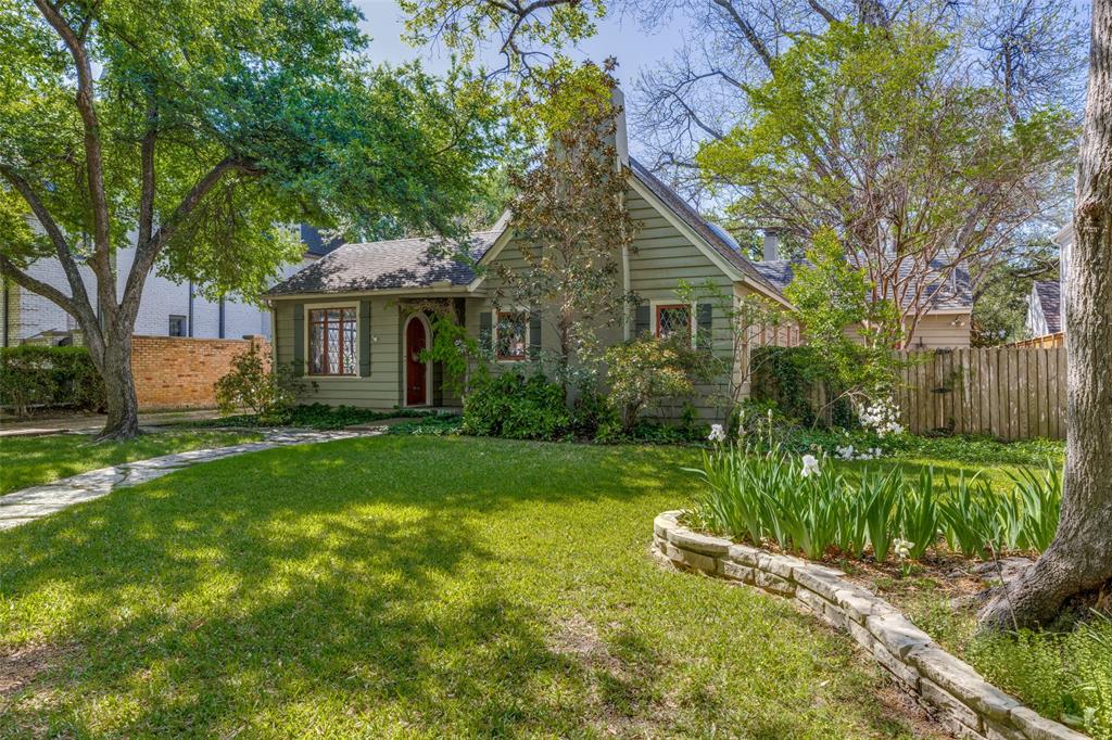 Serene building site in Highland Park! Significant 75' x 192.5'  lot on a beautiful tree-lined, quiet street 1 block from the Dallas Country Club golf course in the Armstrong Elementary school district. Walking distance to the Dallas Country Club, Highland Park Village , Mcculloch and Highland Park Middle Schools. Home on property can be shown only with Seller approval. Value is in the land and the home is to be sold as is.
See Transaction Desk for offer instructions and survey.
