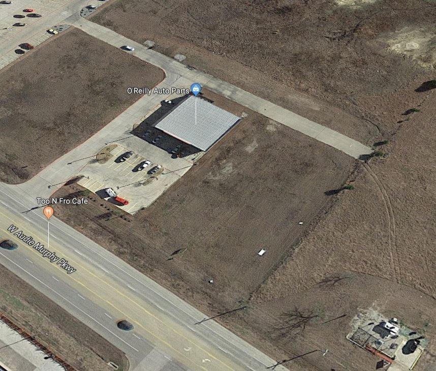 Farmersville Market Center II - Land