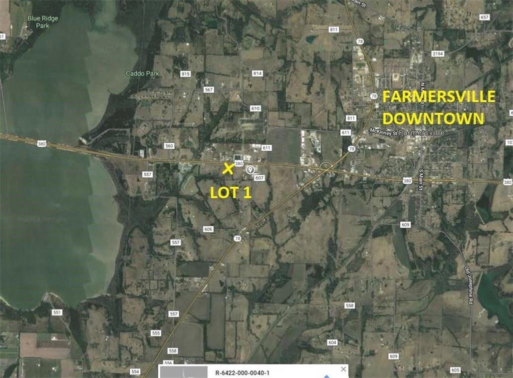 Farmersville Market Center II - Land