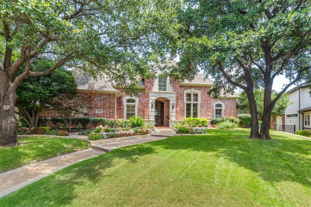 THIS IS THE HOME YOU HAVE BEEN WAITING FOR IN STARWOOD! SINGLE STORY sitting on almost a HALF ACRE, heavily landscaped, private lot w_pool, built in grill, covered patio and fire pit! This is the BEST floorplan I have ever sold in my 40 yr career! The home is just under 5600 sq ft and has roughly 5300 sq ft on the first flr. Media up! 9 ft front dr welcomes you to the formals and study. 5 inch, solid oak HDWDs. 3 FIREPLACES, one shares Primary BDRM w_bath! Three split BDRMs, each w_connecting or ensuite bath. Private guest BDRM. KITCHEN is a DREAM, recently gutted to the studs, redone to PERFECTION in 2021! DESIGNER colors and materials, light and bright! DOUBLE DISHWAHERS and DOUBLE FAUCETS for large entertaining. WOLF stainless appliances. Stunning, updated FAMILY RM w_ sweeping views of huge yard and pool. 3rd living wing is incredible, CHEERS type bar w_game table area, half bath and DEN w DBLE FRENCH DRs leading outdoors. 3 car garage. Recent Pebble Tech pool resurface. MUST SEE