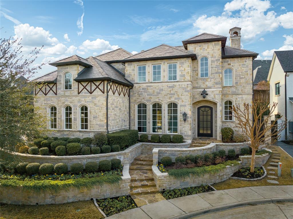 Updated and move-in ready in gated and secure Lake Forest! Custom built and completed in 2014, this exceptional home offers an open floor plan, tons of natural light, complete privacy and an appealing floor plan. Downstairs primary suite with fireplace, French doors to the oversized patio and pool, dual closets and vanities, plus guest suite down with private bath & steam shower. The great room opens to the gourmet kitchen with Wolf & Sub-Zero appliances. Also down is main laundry & catering kitchen, butler’s pantry & wine room. Upstairs are two spacious bedroom suites, one with laundry connections, game room with dry bar, and paneled study. 3 car side by side garage with epoxy. The extended patio features fireplace, grill area, pool with swim jet & spa. Grass & turf, including dog run. Lake Forest is located south of LBJ in the heart of Dallas, and offers an array of amenities, such as paved walking paths, pool, tennis & pickle ball, social events & guarded and gated entrance.