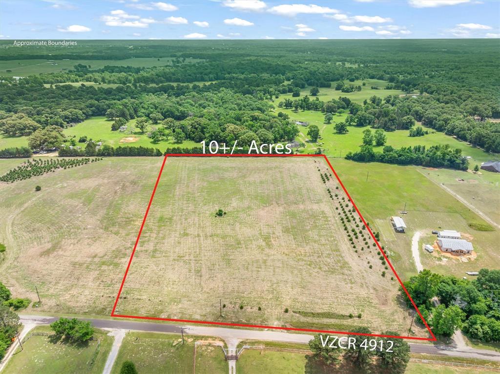 This 10 acre tract offers open pasture with wide country views, perfect for a homesite, barn, livestock, or hay meadow. Utilities are confirmed with Wood County Electric, Ben Wheeler Water Supply, and High Speed Internet.  The property is Ag Exempt and is the perfect opportunity to create your dream setup in the quiet of the country.  It is just minutes from I-20 and the towns of Van & Lindale and is located within Lindale School District.  Tyler is just 20 minutes to the East and DFW is just 79 miles to the West.