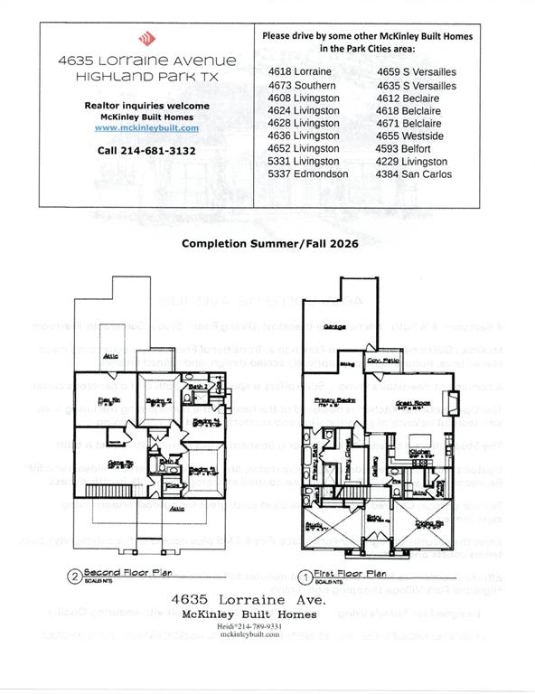Highland Park - Residential