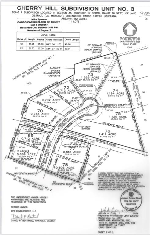 Cherry Hill - Land