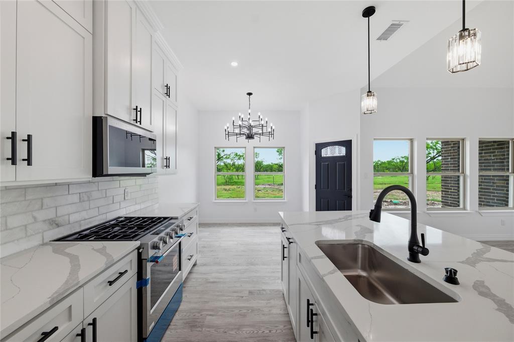 Welcome to your dream New home at 556 Palmito Ranch Rd! This stunning custom-built single-family residence features 4 spacious bedrooms and 2.5 elegant bathrooms, making it ideal for families of all sizes. Nestled on a 2.16 acres, this property offers a perfect blend of comfort and style.

Step inside to discover a bright and inviting open floor plan, showcasing a modern kitchen equipped with modern appliances, ample cabinetry, and a island. The living area is perfect for entertaining, with large windows that flood the space with natural light.

Retreat to the master suite, complete with a luxurious ensuite bathroom, offering a peaceful escape at the end of the day. The additional bedrooms are generously sized, providing comfort and versatility for family or guests.
New home warranty available.

Outside, enjoy a beautifully landscaped yard, perfect for outdoor activities or relaxing on the weekends. With easy access to local amenities.

Don’t miss the opportunity to make this exquisite property your own!
This country living less then an hour away from Dallas Downtown. To reach the nearest grocery stores from 556 Palmito Ranch Rd, Corsicana, TX, you will typically drive approximately 10–15 minutes north toward the main shopping hubs in Corsicana. Major options include H-E-B or Walmart Supercenter located along West 7th Avenue or Corsicana Parkway.