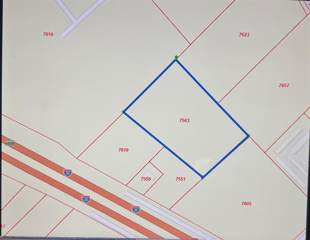 JNO C Hale, Tract 75.00: 13.057 Acres - Land