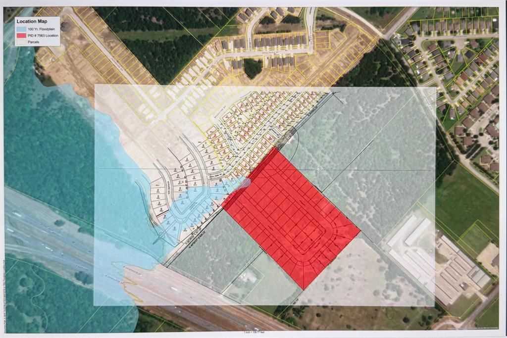 JNO C Hale, Tract 75.00: 13.057 Acres - Land