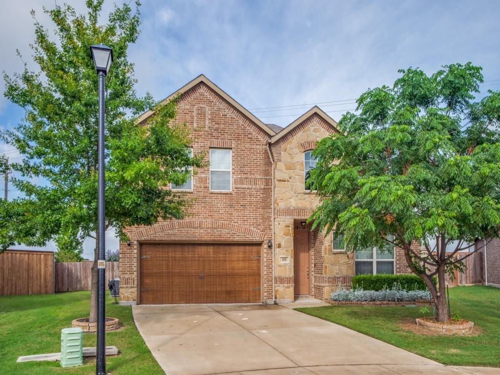 Spacious & Beautiful 2-Story Home in the Heart of Justin, TX!  Welcome to this stunning home featuring a dramatic floor-to-ceiling stone fireplace that anchors the open-concept living area. The spacious kitchen offers granite countertops, abundant cabinetry, subway tile backsplash, and a large island with sink — perfect for entertaining and everyday living.  Just off the front entry, a versatile room provides the ideal space for a home office or study.  Upstairs, you’ll find a second living area plus an additional flex room that can serve as a media room, game room, or optional 4th bedroom (no closet). The generously sized secondary bedrooms offer plenty of space, while the spacious primary suite includes dual vanities, a separate shower, garden tub, and a large walk-in closet.  Enjoy the oversized backyard with a covered patio and an 8x12 Tuff Shed for extra storage.  Located in highly sought-after Northwest ISD.