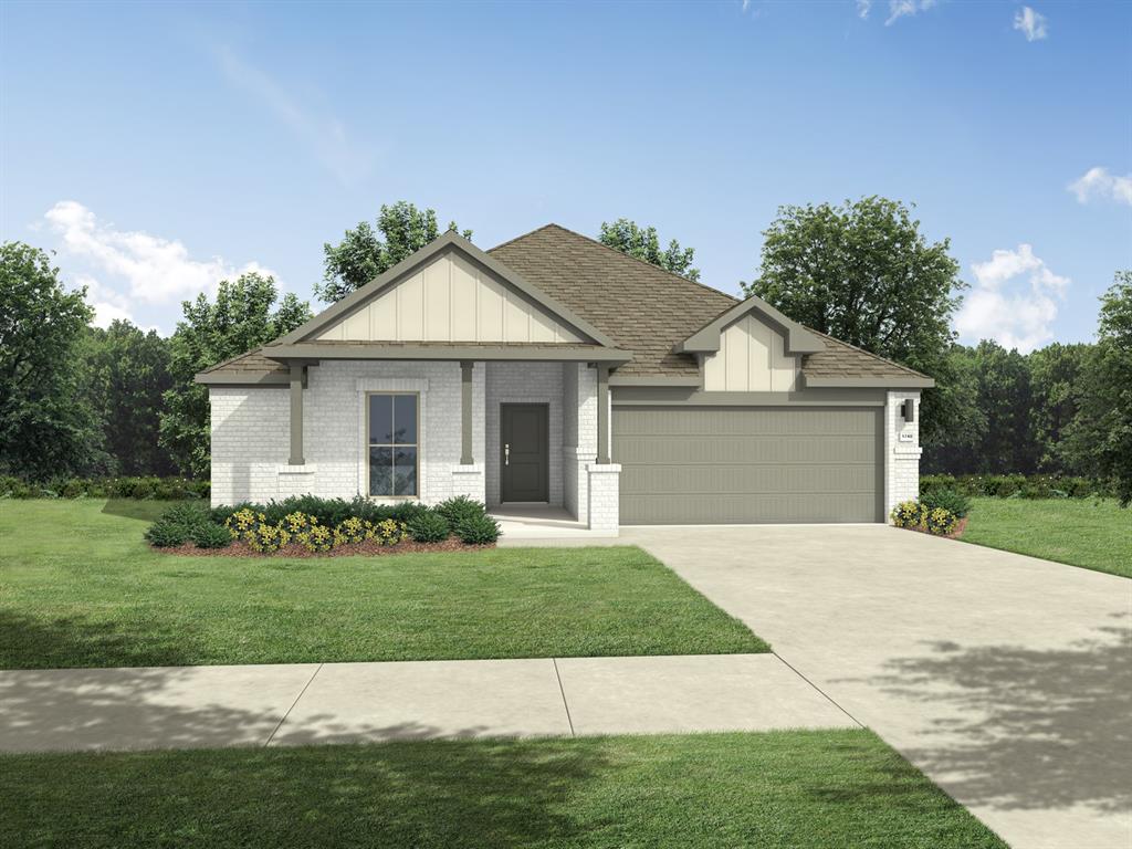 MLS# 21269275 - Built by Trophy Signature Homes - Jul 2026 completion! ~ Meet the Harrison, a three bedroom, two bathroom home blending cozy living with modern touches. A spacious primary bedroom with a walk-in closet and an en-suite bath is complemented by two secondary bedrooms, perfect for guests. The large family room opens to a contemporary kitchen, ideal for both relaxed weekends and casual entertaining.