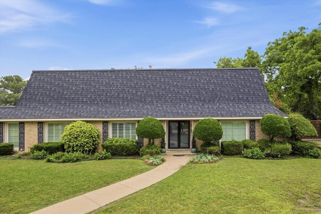 This home is located in the coveted Overton Park area on a very lovely street in the OPE School District. This home will not last long and sets on a spacious lot. New roof and updated plumbing. Fresh coat of paint on the exterior of the home.This lovely home was built in 1963 by an amazing builder Clinton D Wright. Great for a  family that enjoys all their space and huge great spacious family rooms. It's adorned with Lovely original terrazzo floors. Plantation shutters all across the front. Wonderful landscaping. Primary suite downstairs with 2 other bedrooms, 2 full baths down and one powder bath as well. There is also another half bath by the spacious laundry room off the garage.There is a wonderful living room, dining room and another large great room with a fireplace. Upstairs there are 2 more bedrooms, a full bathroom. Great game room , including an original bar area. A wonderful media room. The Lovely large backyard has so many possibilities to be turned into an amazing outdoor entertaining area, space for a pool, so many possibilities. It's waiting for so many memories to be made with outdoor enjoyment.
