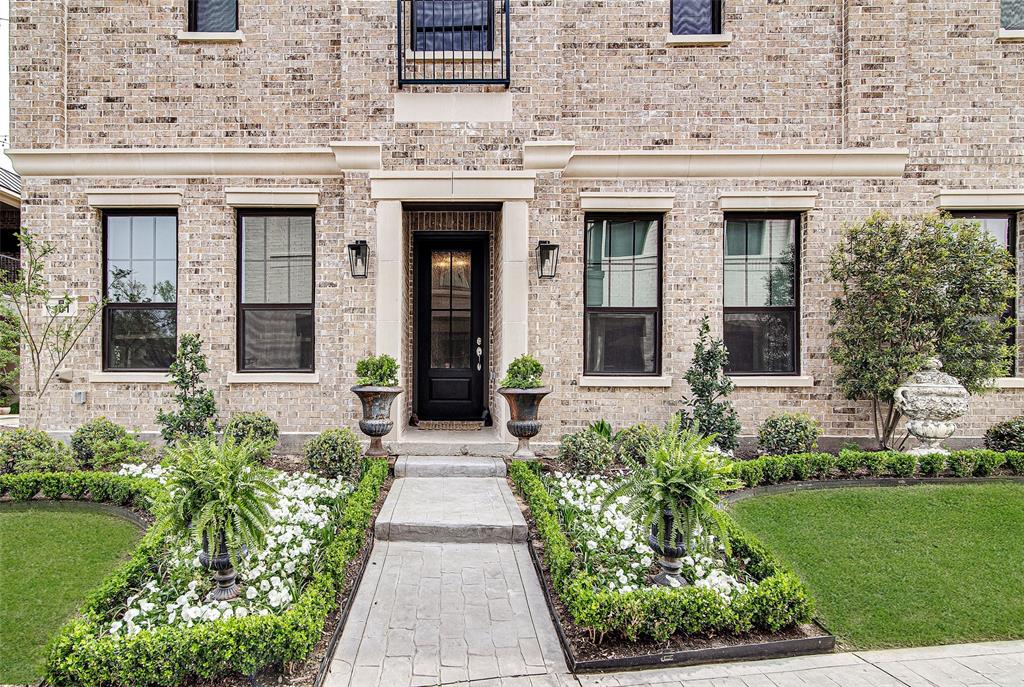 Welcome to this beautifully designed townhome, where style, comfort, and functionality blend seamlessly. This remarkable residence features 4 bedrooms and 3.5 bathrooms. The spacious living area is perfect for entertaining, with a bright and airy living room that connects effortlessly to the dining area and gourmet kitchen. This layout is ideal for gatherings with family and friends. The modern kitchen boasts high-end appliances, ample counter space, and a large island, perfect for casual dining or meal prep. Downstairs, you'll find a second primary suite, complete with an ensuite bathroom and a large walk-in closet.  As you make your way to the second floor, you'll discover a large family area, along with two bedrooms with adjoining Jack-and-Jill bathroom. The master suite is also located on the 2nd floor, featuring a luxurious ensuite bathroom with a separate walk-in shower, and a perfectly sized soaking tub providing the perfect personal sanctuary. The large master closet brings the master suite together.  Home is wired for electric car charging station in garage. This unit also has additional parking near by for guest . This townhouse is located only a few minutes from Carswell Air Force Base across the street from the Trinity Trails, and centrally located near the Shops at Clearfork and West Bend.  You can jump in your car or take a walk to many restaurants near by like Heims Barbecue on the River, Salsa Lemon and many others. Buyers and Buyers agent to verify all information.